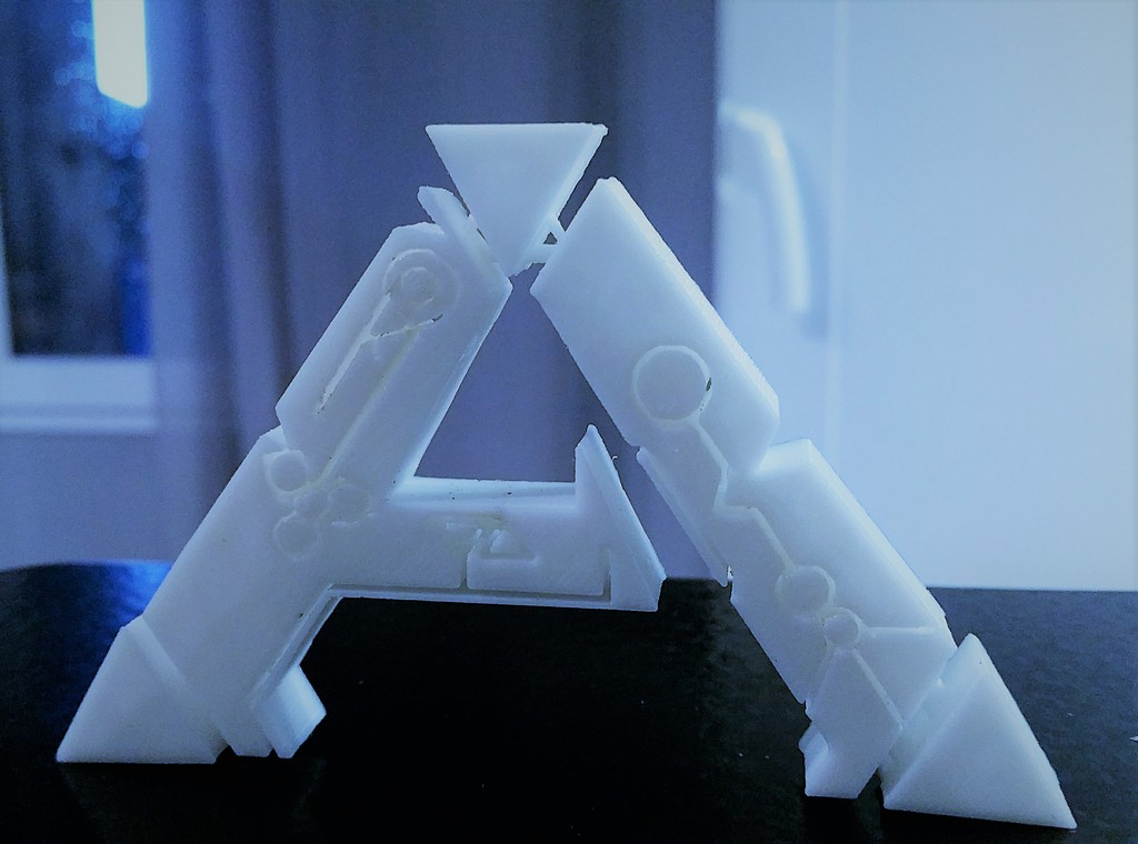 Miniatura 2 do modelo 3D Ark Survival Evolved Logo