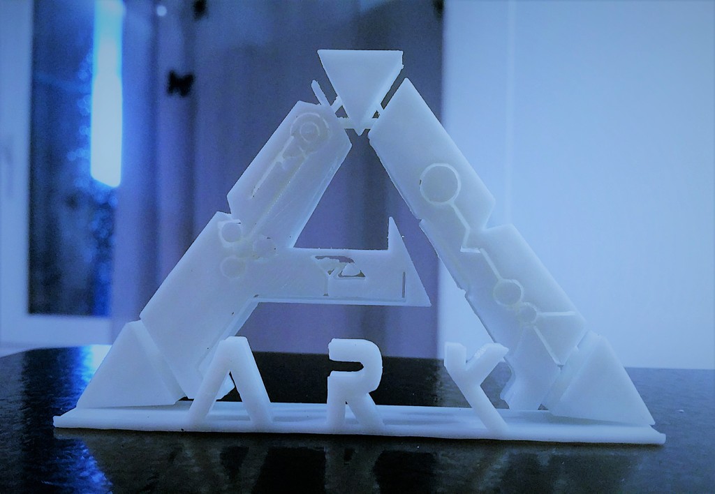 Miniatura 4 do modelo 3D Ark Survival Evolved Logo