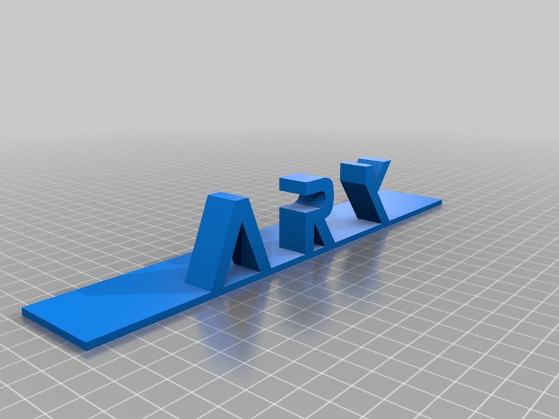 Miniatura 7 do modelo 3D Ark Survival Evolved Logo