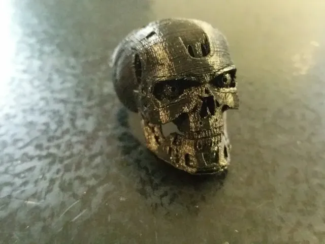 T800 Terminator Ring with Jaw