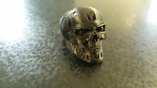 T800 Terminator Ring with Jaw