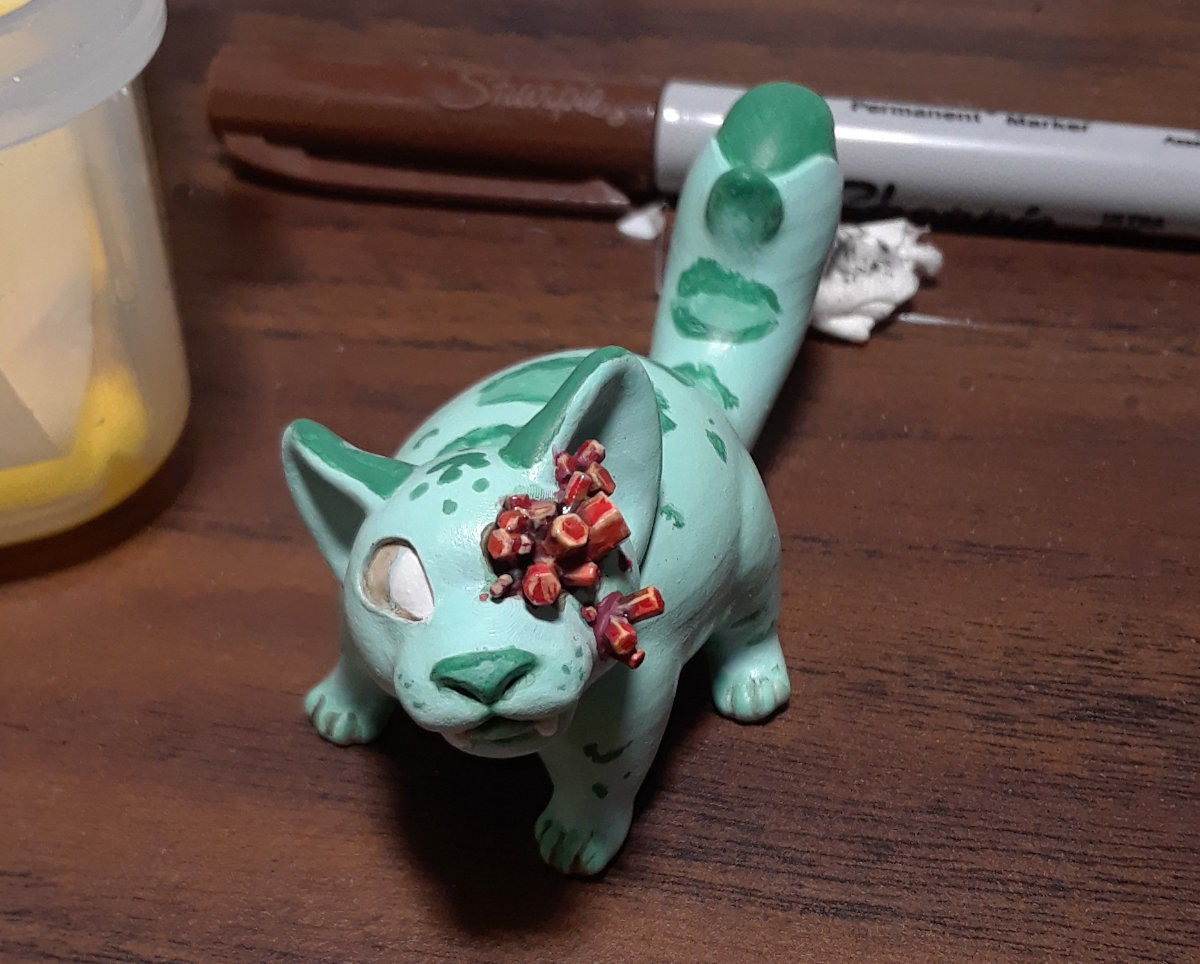 Crystal Catto Geosummon