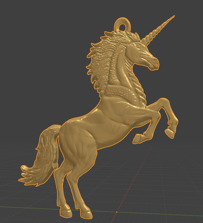 Dracorn Keychain