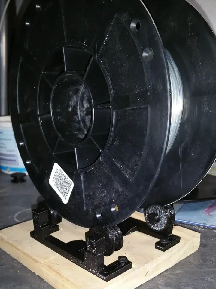 Fully 3D printed spool holder 