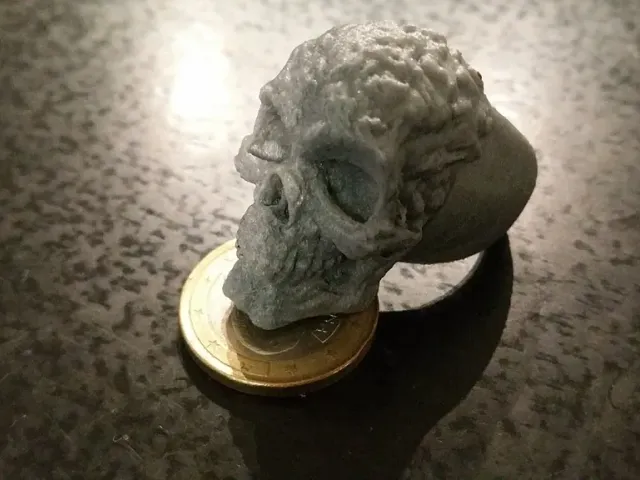 Skull Ring