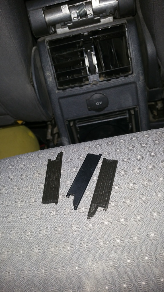 VolksWagen Touran backsit airflaps