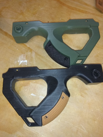 Hera improved grip with replaceable inserts — miniatura 2