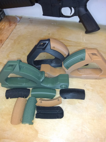 Hera improved grip with replaceable inserts — miniatura 4