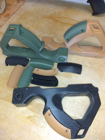 Hera improved grip with replaceable inserts — miniatura 5