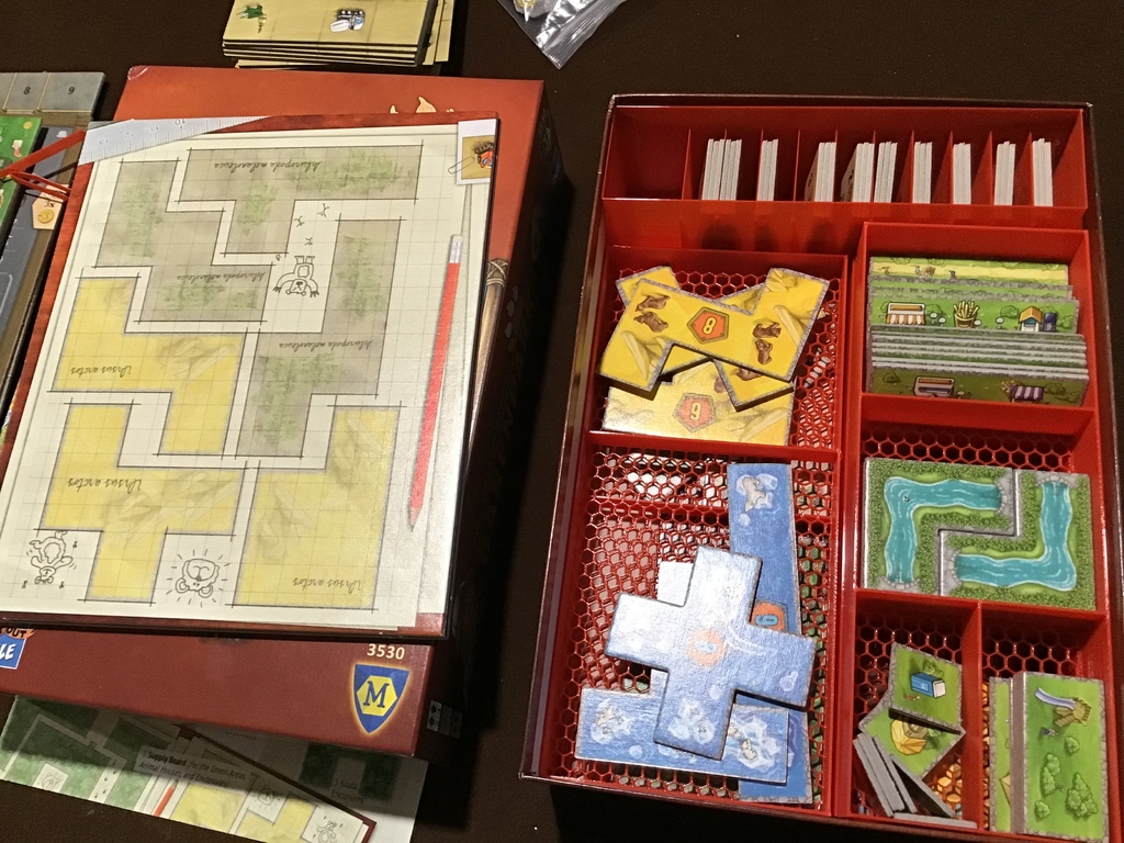 Barenpark Board Lightweight Game Storage Insert