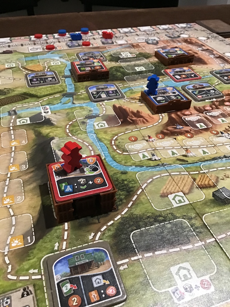 Great Western Trail Board Game Toll Buildings