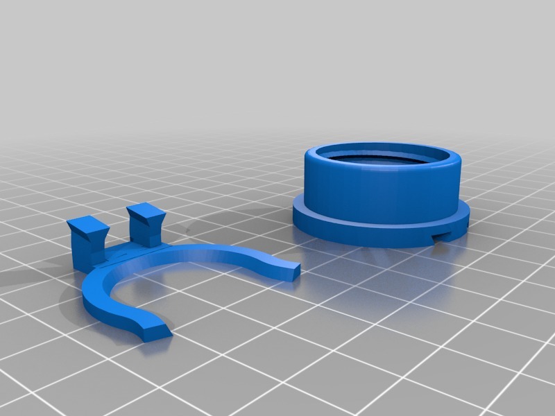 grip Cap Clip for large and small mini bases