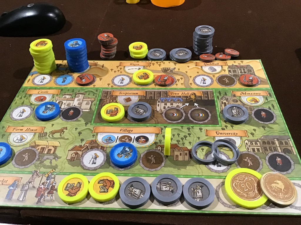 Parametric Token Capsules for Board Game Tokens - Orleans