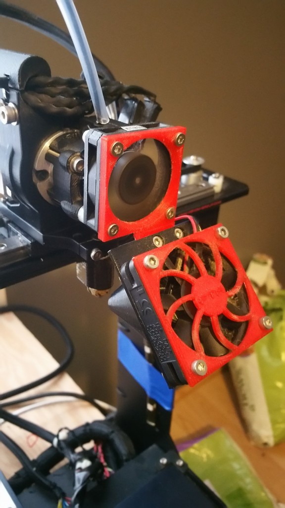 MakerGear M2 V4 Fan Assembly