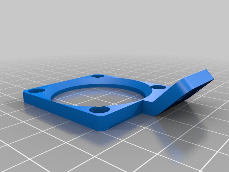 MakerGear M2 V4 Fan Assembly by twanskys | Download free STL model ...