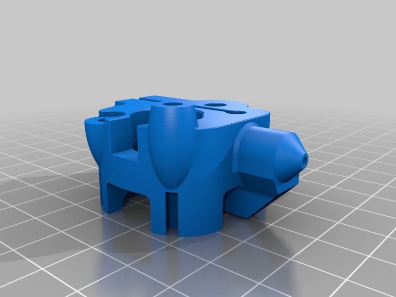 MakerGear M2 V4 Fan Assembly by twanskys | Download free STL model ...