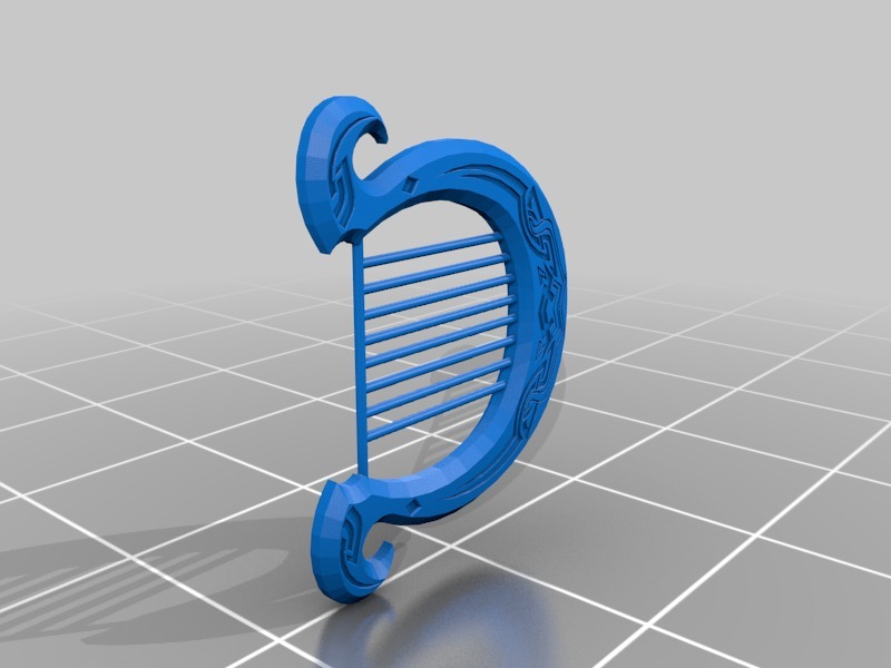 harp remix
