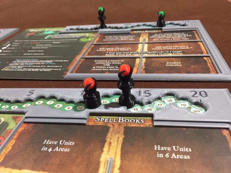Cthulhu Wars Player Overlay by schleprocker | Download free STL model ...