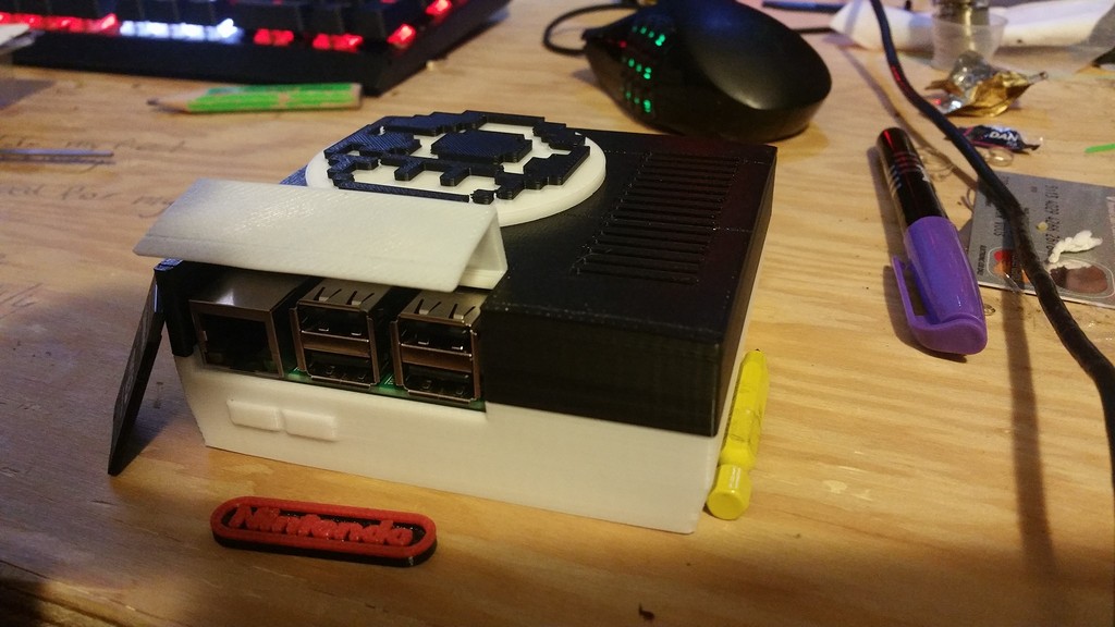 Miniatura 2 do modelo 3D pi3_NES FINAL!!! V6