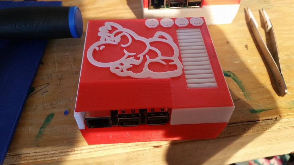 Miniatura 3 do modelo 3D pi3_NES FINAL!!! V6