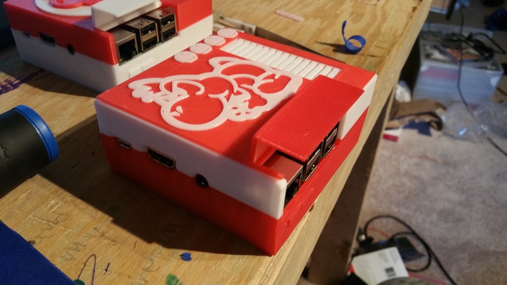 Miniatura 4 do modelo 3D pi3_NES FINAL!!! V6