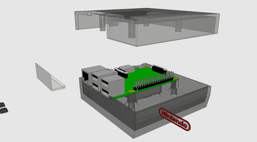 Miniatura 7 do modelo 3D pi3_NES FINAL!!! V6