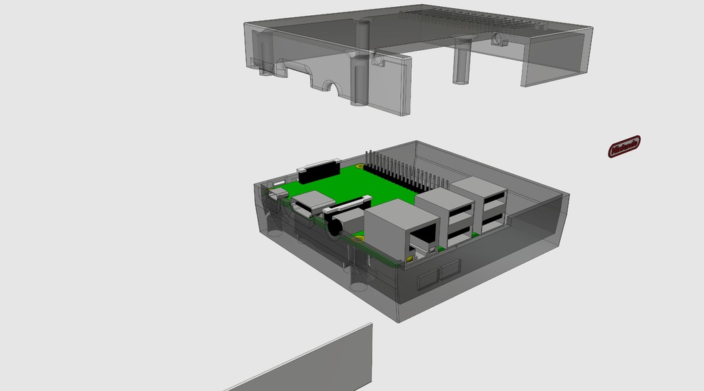 Miniatura 8 do modelo 3D pi3_NES FINAL!!! V6