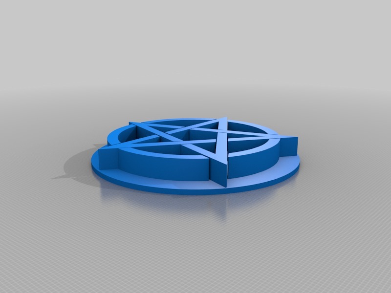 Miniatura 2 do modelo 3D Satan sh*t