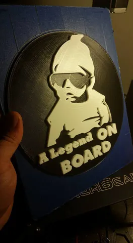 baby on board sign