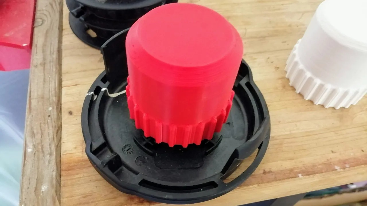 CRAFTSMAN Plastic String Trimmer Replacement Spool Cap in the String  Trimmer Parts department at