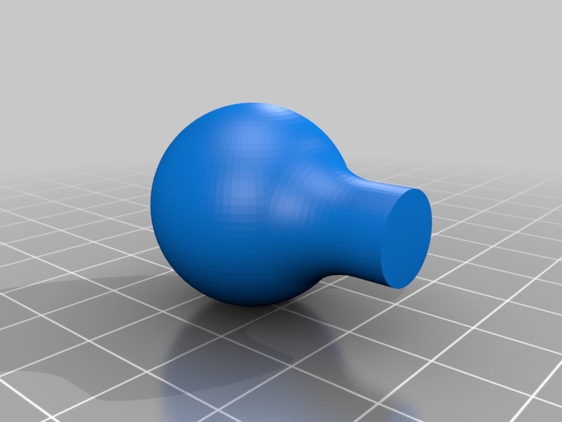 Miniatura 2 do modelo 3D Knuckle Roller v2