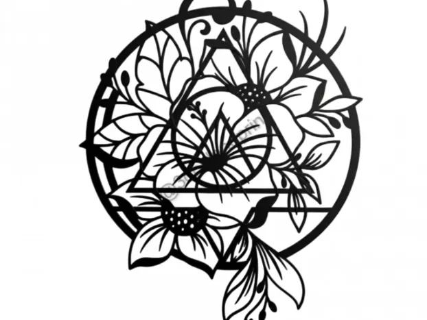 Minimalist Wall Art / Decor [STL + SVG]