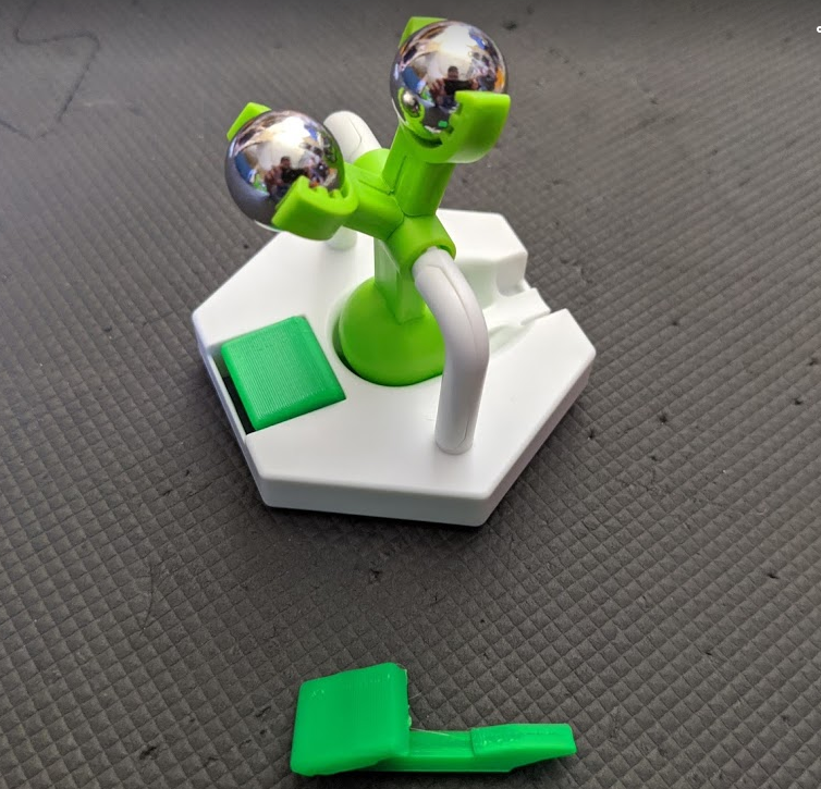 Gravitrax Compatible Scoop Button