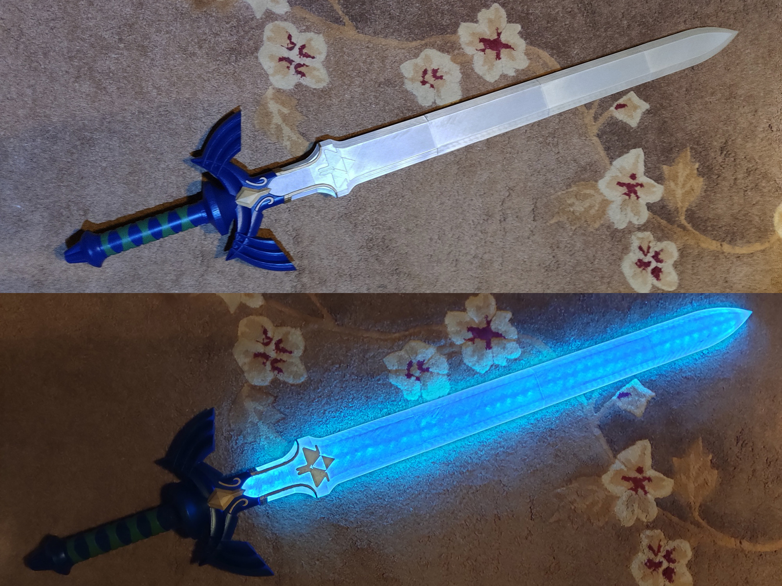 LED Master Sword (The Legend of Zelda)