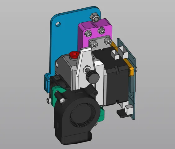 Artillery Sidewinder X1 All-Metal Aero BMG Mount