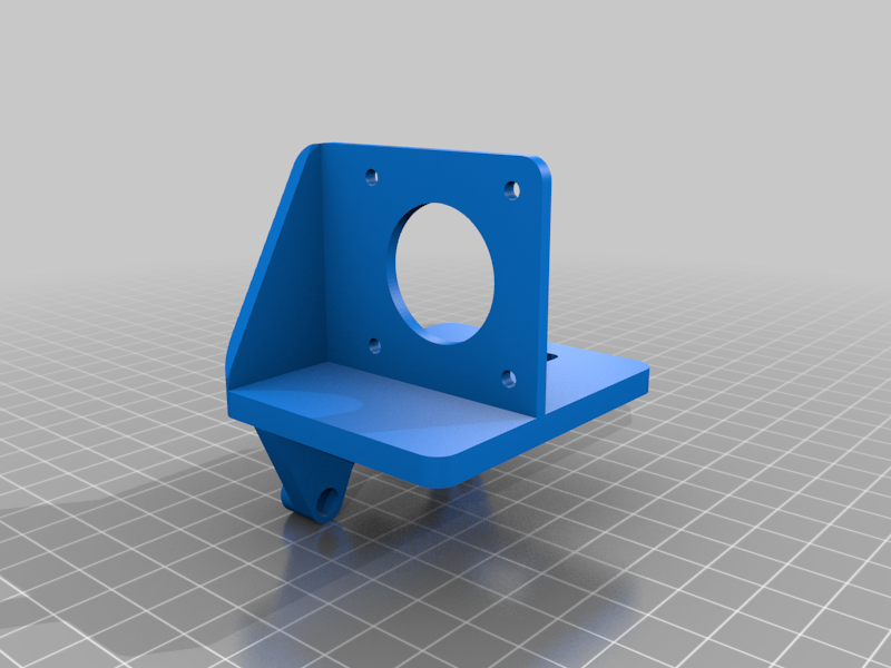 Ender 3 V2 BMG mount