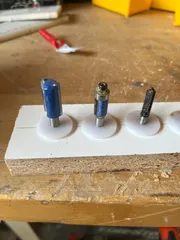 1/4" Router Bit Holder