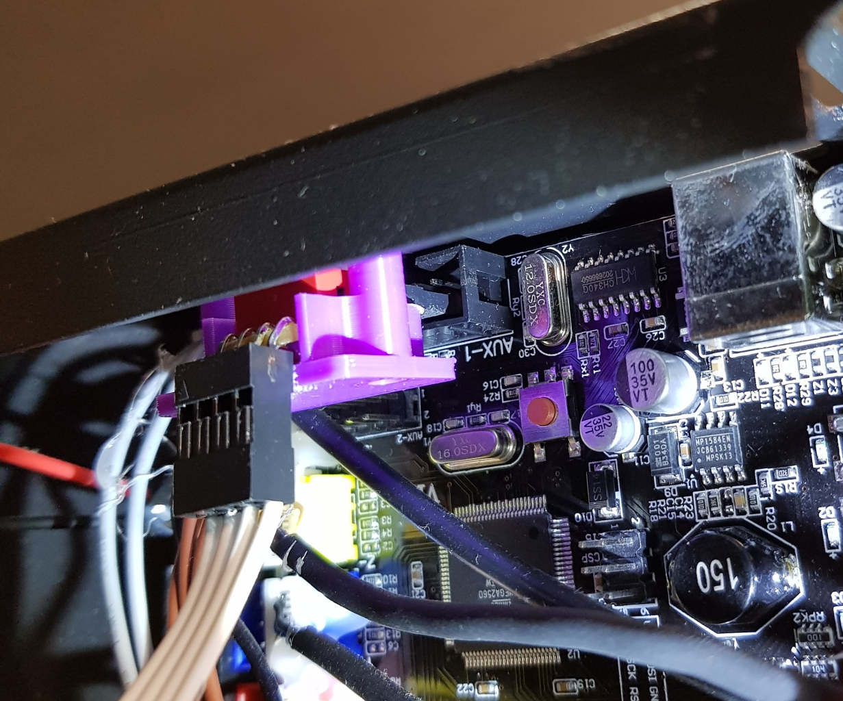 Sidewinder X1 Firmware flash helper (cut the display connection) by TheGooNie Download free