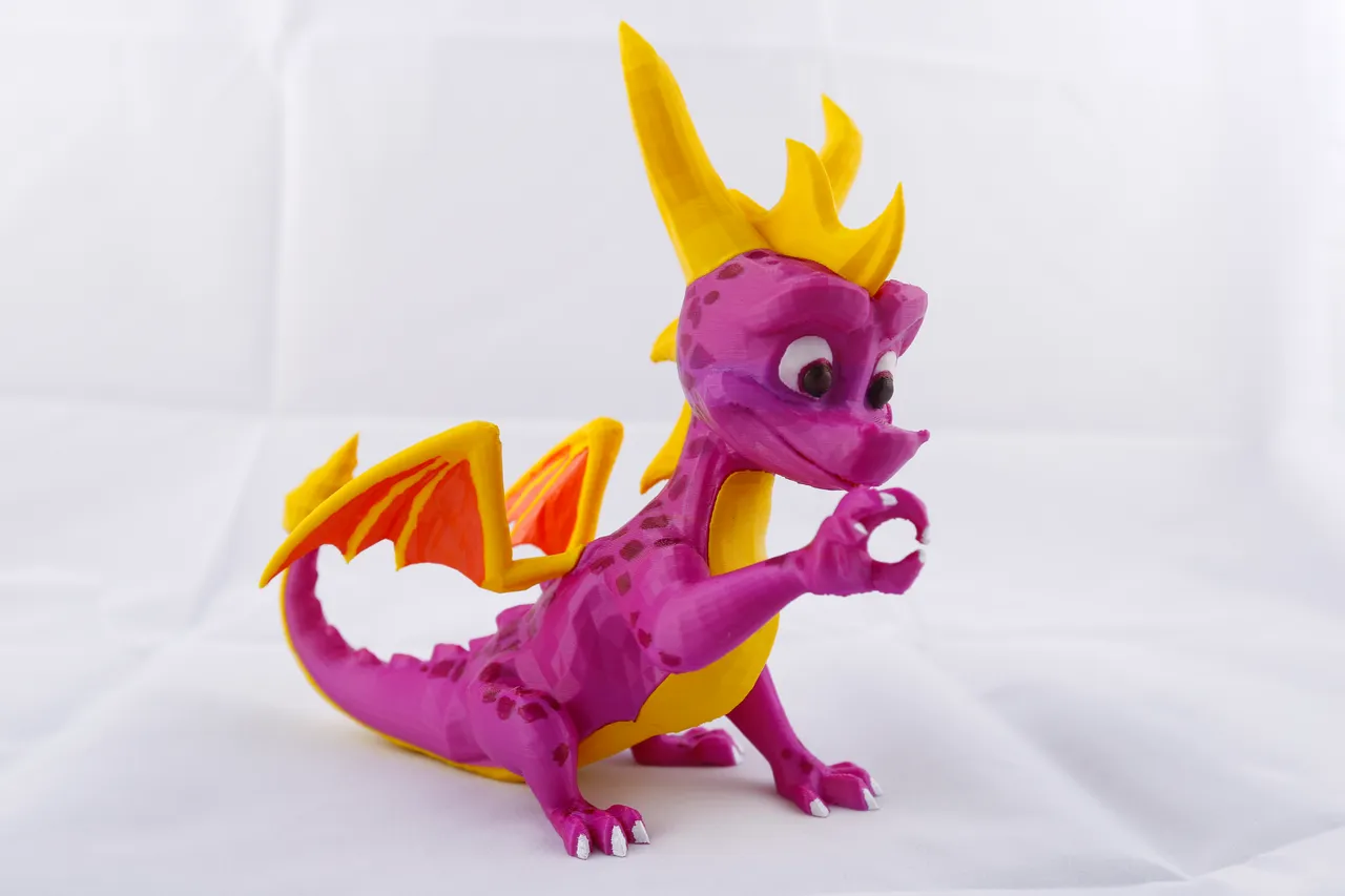 Spyro the Dragon (poses: Okay 👌) MMU by Rapterron Download free