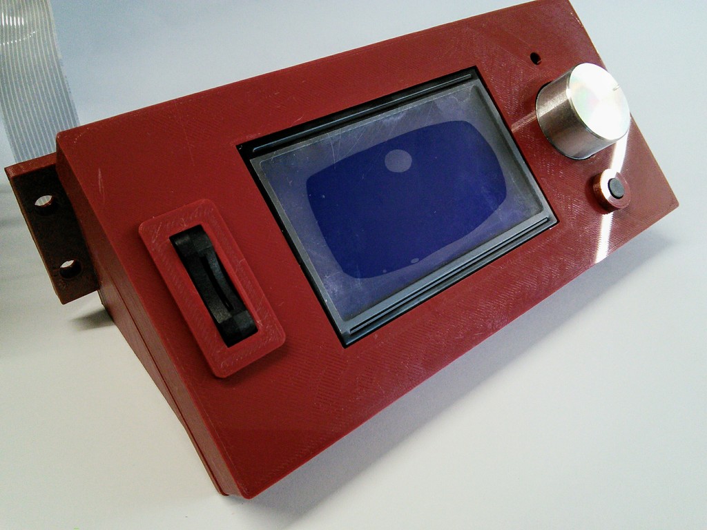 Micro SD extension card holder for full graphics A6 display LCD 12864 case