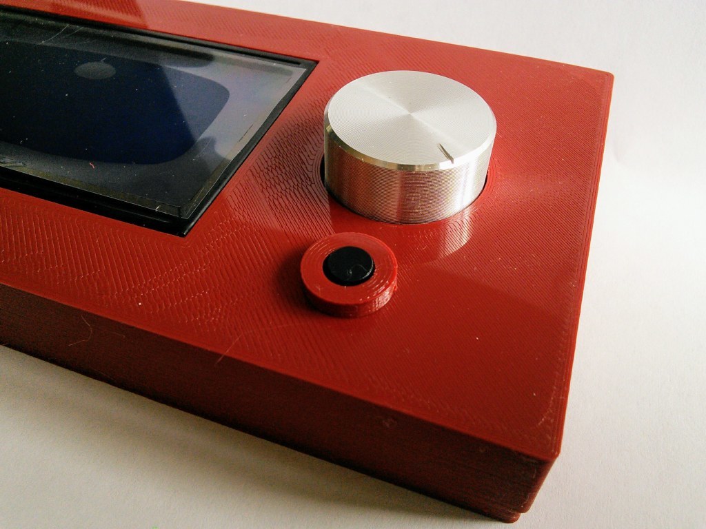 Simple reset protector for full graphics A6 display LCD 12864