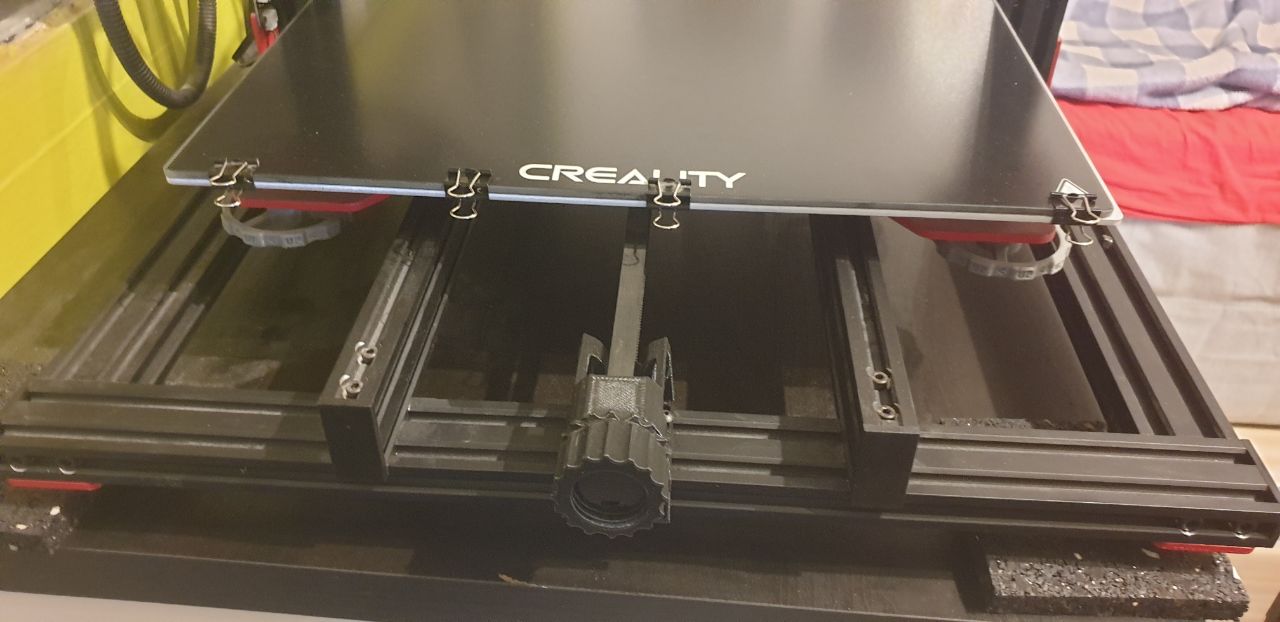 Y Axis Belt Tensioner - Alfawise U20+ by CGuillaume | Download free STL ...