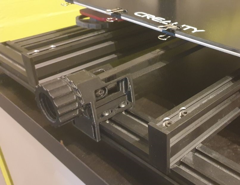 Y Axis Belt Tensioner - Alfawise U20+ by CGuillaume | Download free STL ...