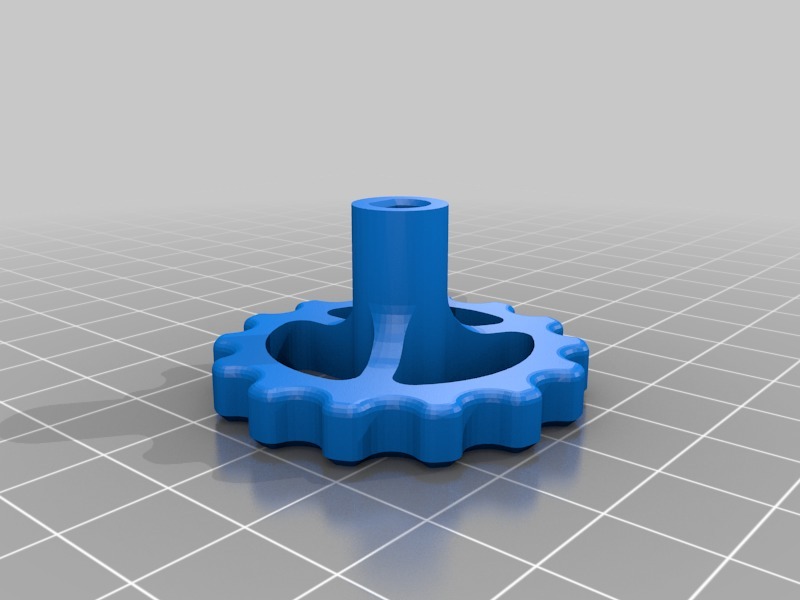 Ender 3 / Ender 2 / Creality CR10 Extruder Knob by ReplayMD Download