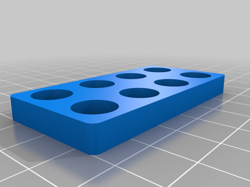 My Customized MakeBlock Parametric Straight Bracket