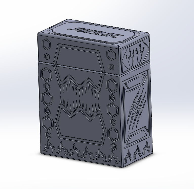DECK box for Jurrac theme