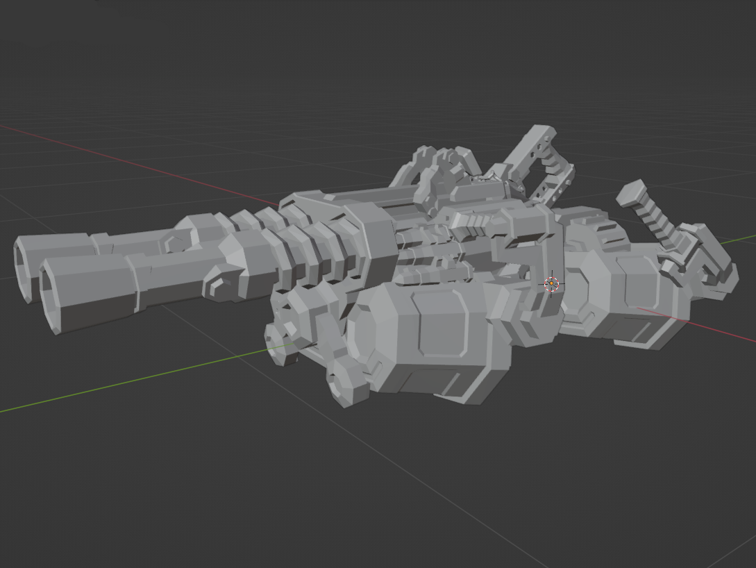 "Thunderhead" Heavy Autocannon
