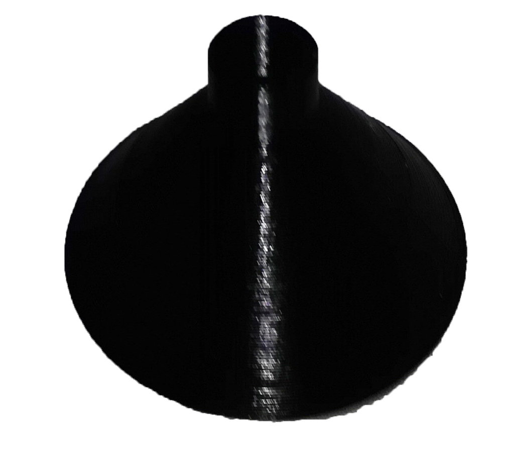 Miniatura 3 do modelo 3D Hip flask funnel