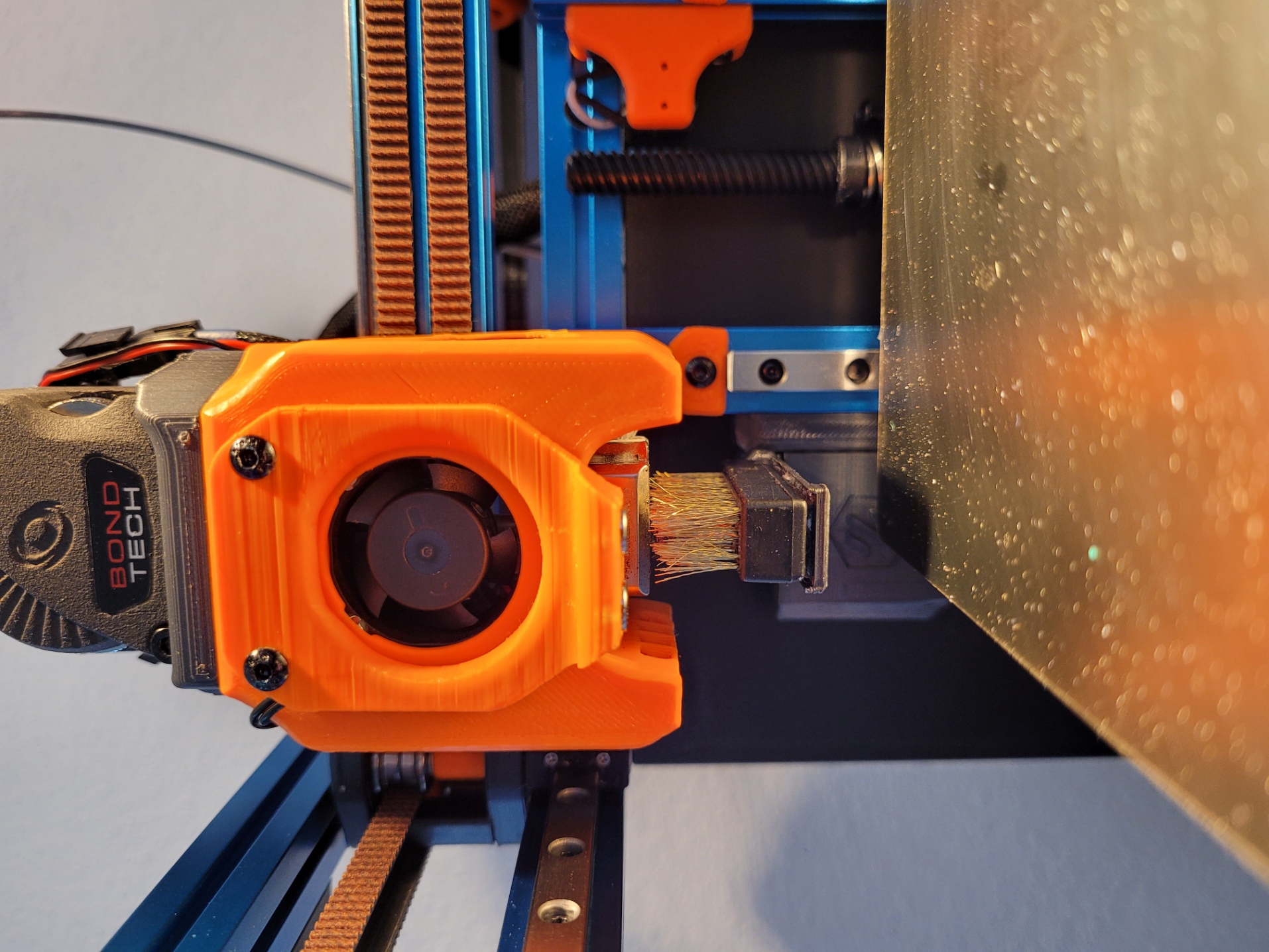 Voron V0.1 Nozzle Brush by jcq | Download free STL model | Printables.com