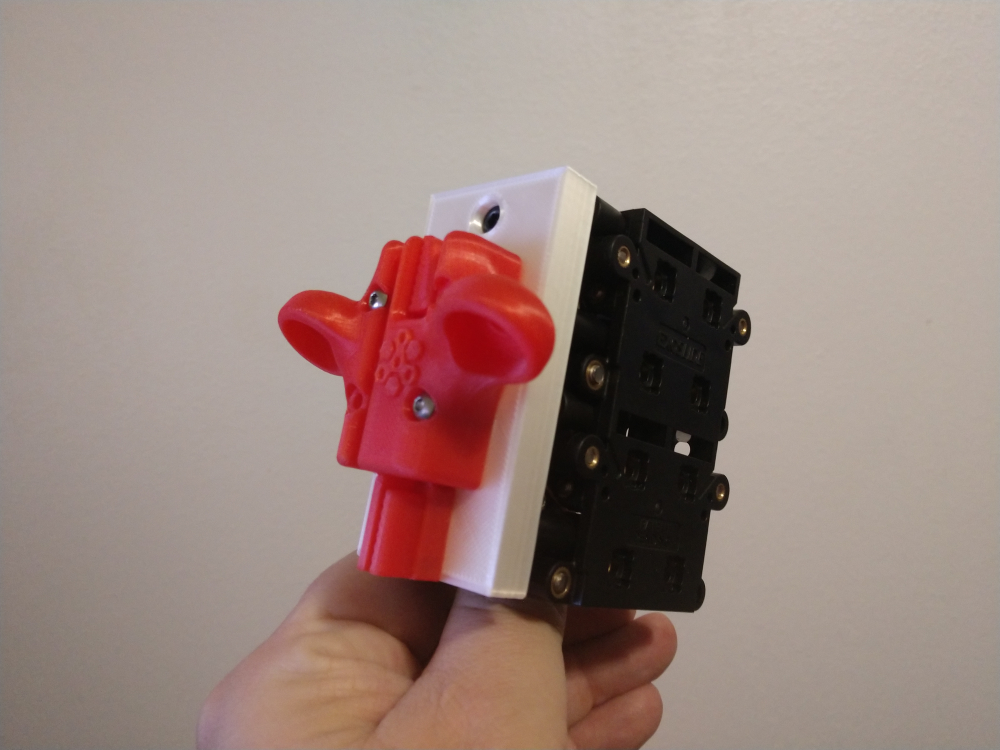 Exoslide to Linear adapter plate